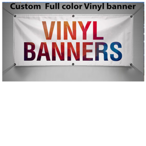 vinyl banners