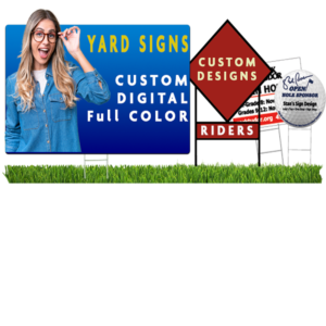 yard signs