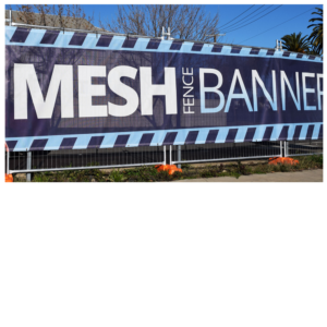 mesh banners