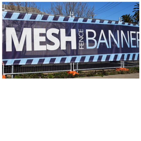 mesh banners
