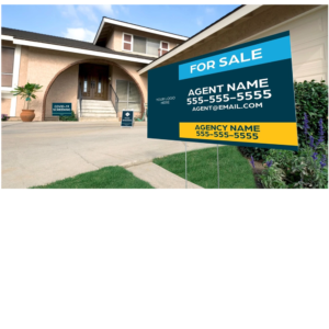 real estate signs
